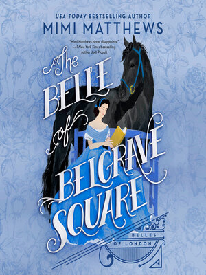 cover image of The Belle of Belgrave Square